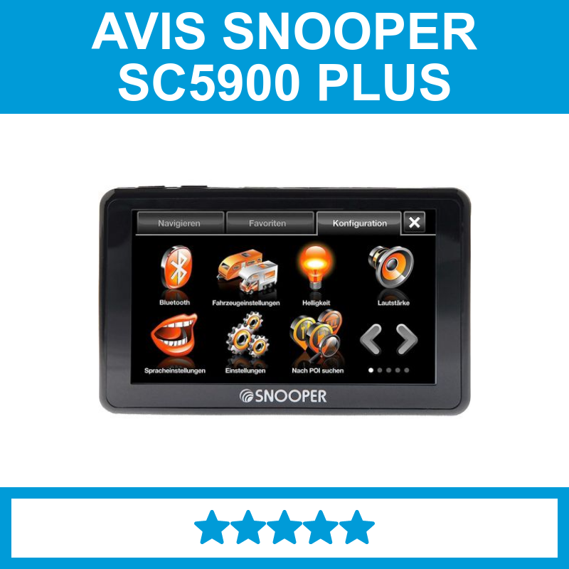 Snooper ️ Avis Snooper SC5900 PLUS : Choisir ce gps en 2026